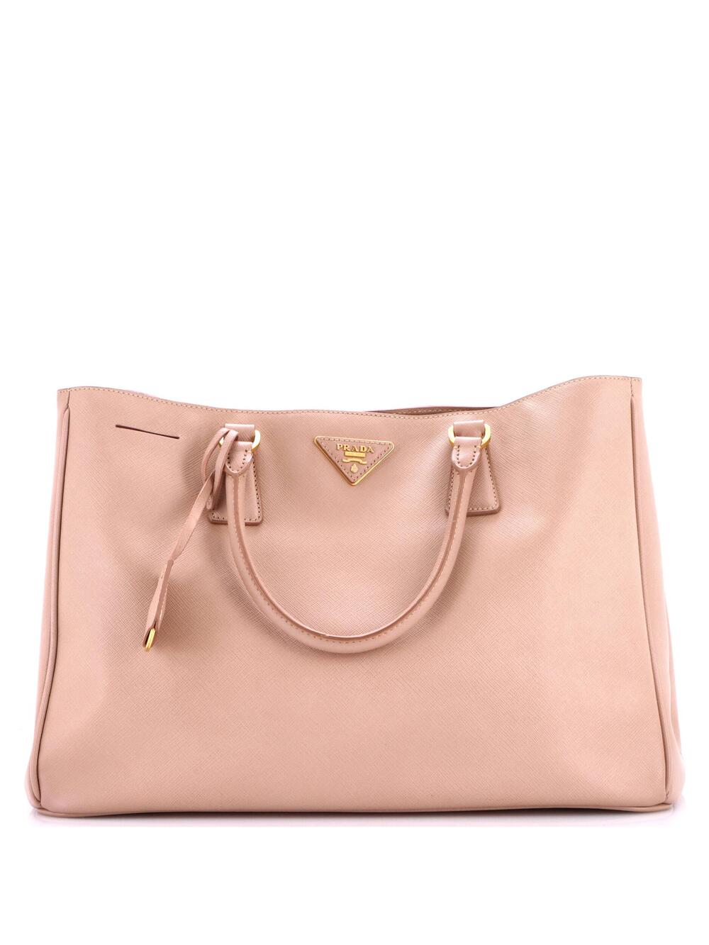 Prada Lux Open Tote Saffiano Leather #374226P11B